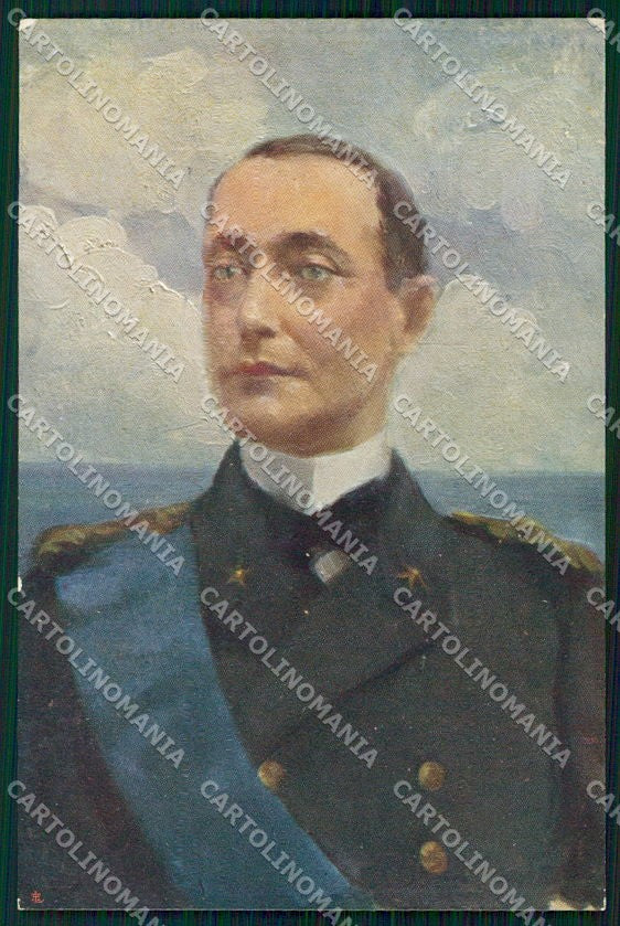 Reali Royalty Savoia Duca degli Abruzzi cartolina XF6591 – fronte