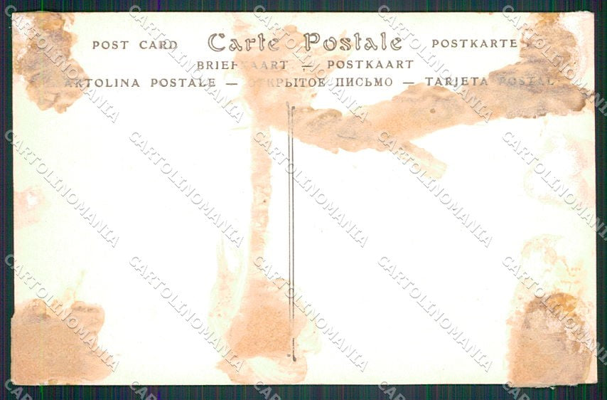 Aviazione Militaire Grandes Manoeuvres d'Automne France ABRASA cartolina XF6600 – retro