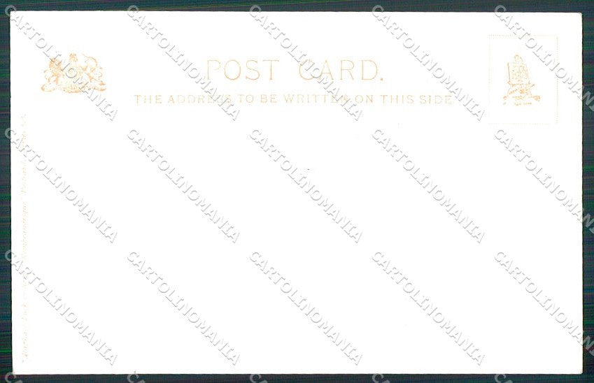 Reali Royalty Prince of Wales Raphael Tuck cartolina XF6606 – retro