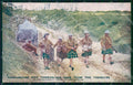 WW1 WWI Militari Propaganda Daily Mail Serie 1 No. 2 cartolina XF6608 – fronte