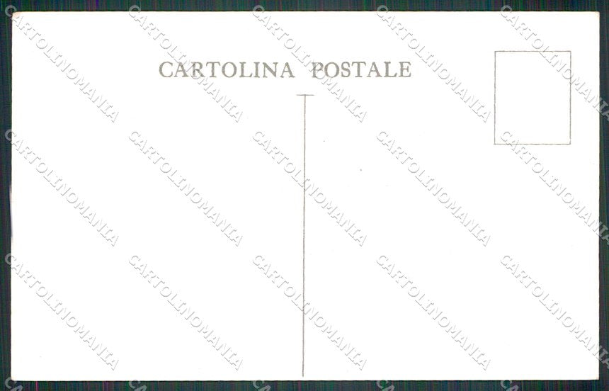 WW1 WWI Militari Propaganda USA Artiglieria da Campagna cartolina XF6643 – retro