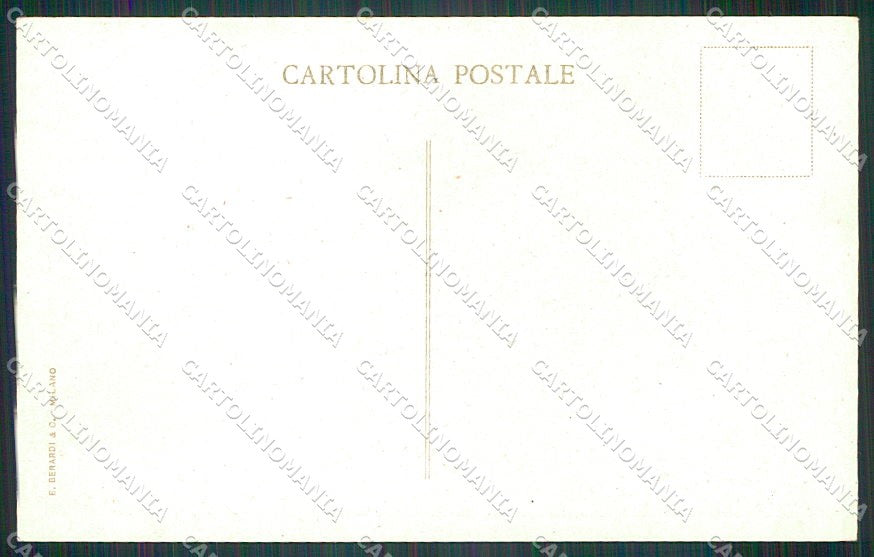 WW1 WWI Militari Propaganda USA Artiglieria Americana cartolina XF6647 – retro