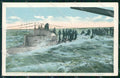 WW1 WWI Militari Propaganda USA Sottomarino War Ship Fanning cartolina XF6648 – fronte