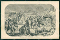 Militari Risorgimento Italiano Battaglia di Palestro cartolina XF6656 – fronte