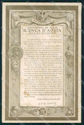 WW1 WWI Propaganda XXII Divisione Savoia Duca d'Aosta cartolina XF6679 – fronte