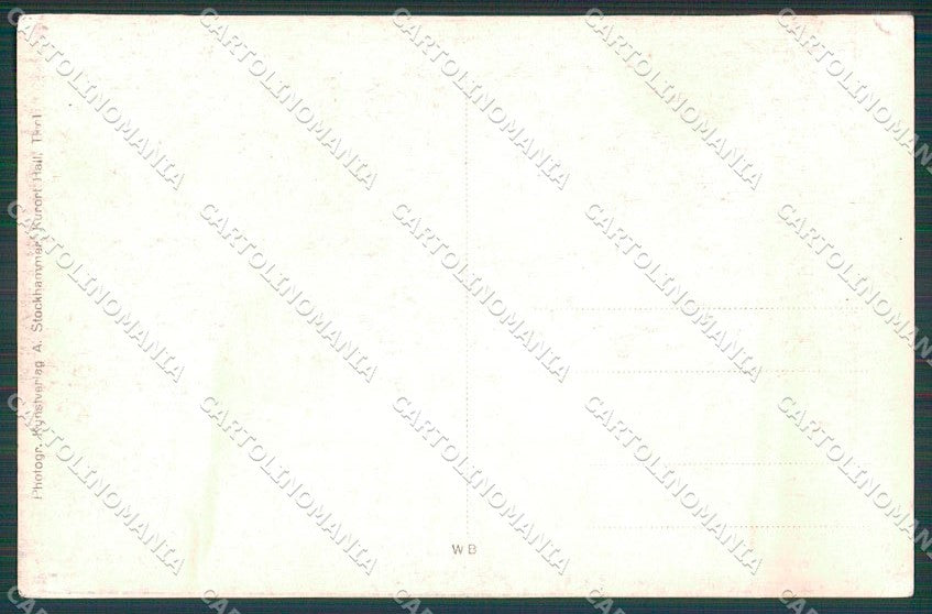 WW1 WWI Propaganda Innsbruck Tirol Bergisel PIEGA Foto cartolina XF6680 – retro