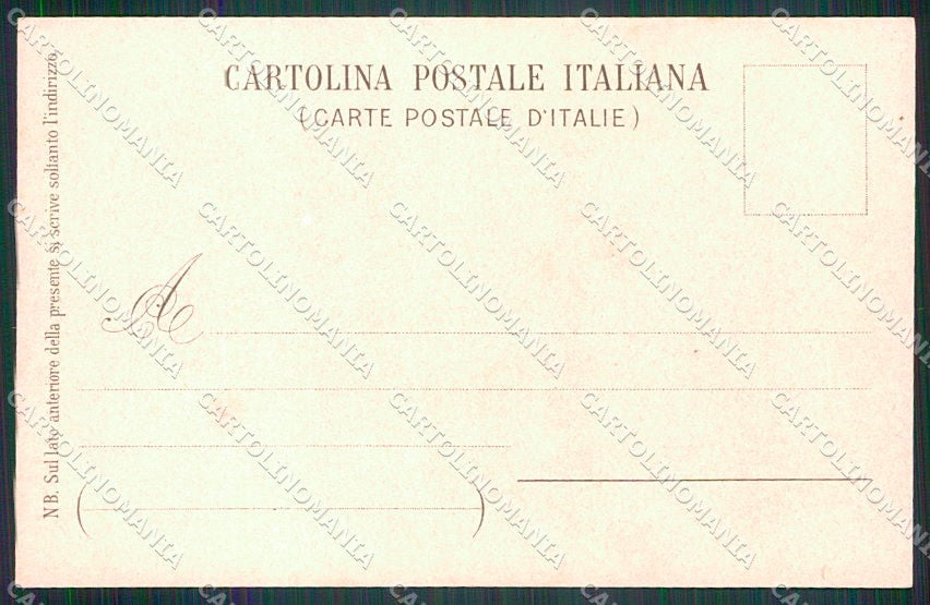 Militari Propaganda Mostrini Distintivi Brigate di Fanteria cartolina XF6685 – retro