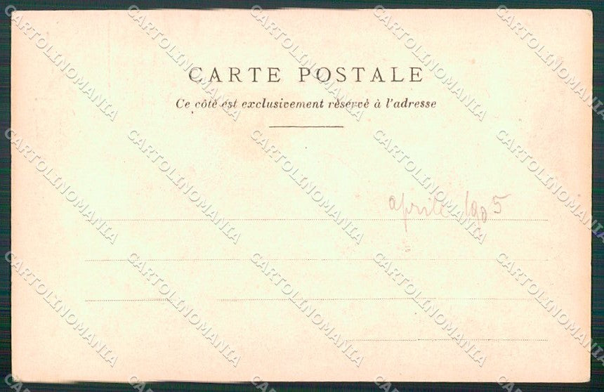 Reali Royalty Savoia Wilhelm II German Kaiser Propaganda Fertom cartolina XF6705 – retro