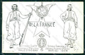 Royalty Savoia Vittorio Emanuele Caporale III Zuavi Palestro cartolina XF6722 – fronte