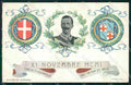 Royalty Savoia Vittorio Emanuele III Circolo Giovanile Bologna cartolina XF6729 – fronte
