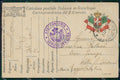 Militari 246º Reggimento Fanteria Franchigia 1917 cartolina XF6730 – fronte