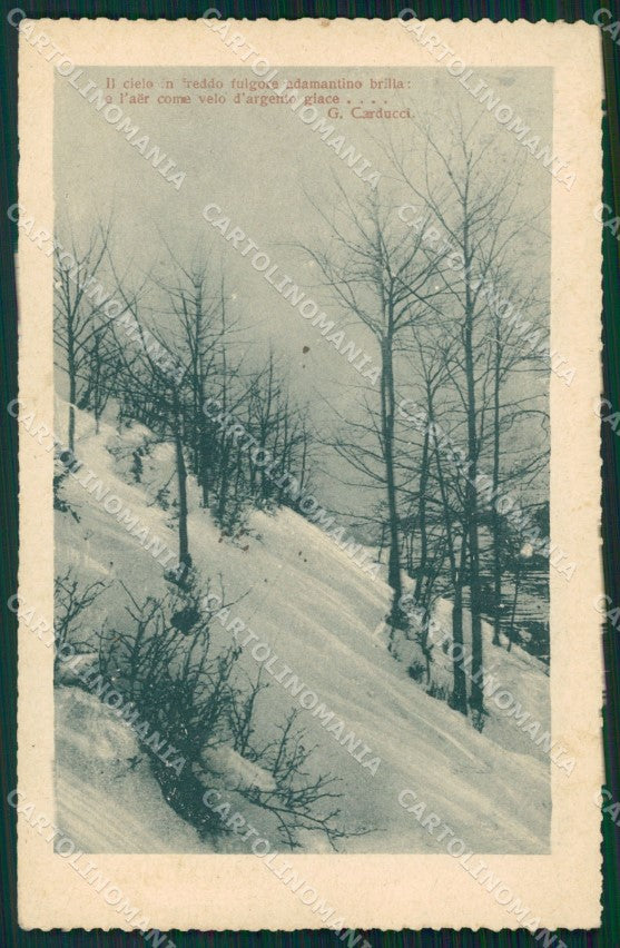 Militari Brigata Marina 15 Carducci cartolina XF6768 – fronte