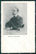 Personaggio Gabriele D'Annunzio cartolina XF6780 – fronte
