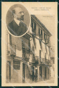Personaggio Gabriele D'Annunzio Pescara Casa Natale cartolina XF6783 – fronte