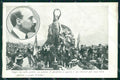 Propaganda Gabriele D'Annunzio Quarto Genova Garibaldi cartolina XF6803 – fronte