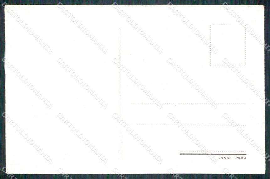 Propaganda Gabriele D'Annunzio Quarto Genova Garibaldi cartolina XF6803 – retro