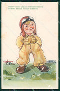 WW2 WWII Propaganda Aviazione ABRASA cartolina XF6813 – fronte