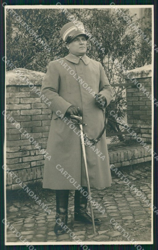 Militari Uniforme Fanteria 1933 Roma Foto cartolina XF6816 – fronte