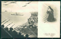 WW2 WWII Propaganda Esercito Santa Rita da Cascia Santino cartolina XF6832 – fronte
