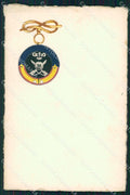 Militari Reggimentale 93º Reggimento Fanteria cartolina XF6838 – fronte