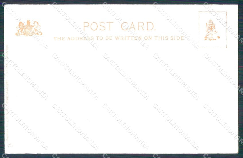 Pompieri Vigile del Fuoco The Fireman Tuck postcard serie 828 cartolina XF6843 – retro
