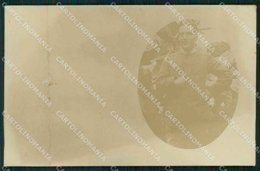 Militari Libia Cirenaica Regima Soldato PIEGATA Foto cartolina XF6854 – fronte