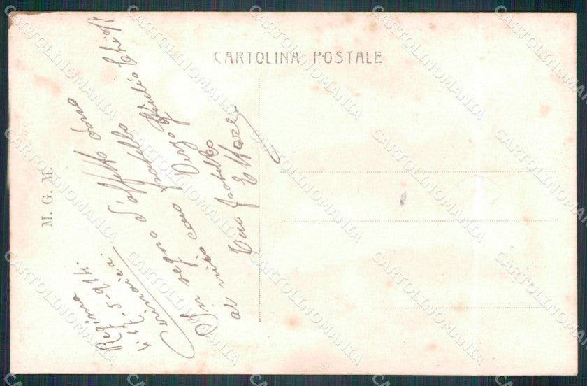 Militari Libia Cirenaica Regima Soldato PIEGATA Foto cartolina XF6854 – retro