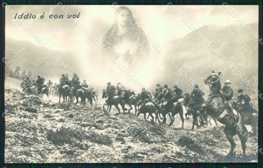 WW2 WWII Propaganda Soldati Foto cartolina XF6863 – fronte