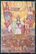 Militari 11º XI Raggruppamento Genio Firenze Minerva Scattina cartolina XF6881 – fronte