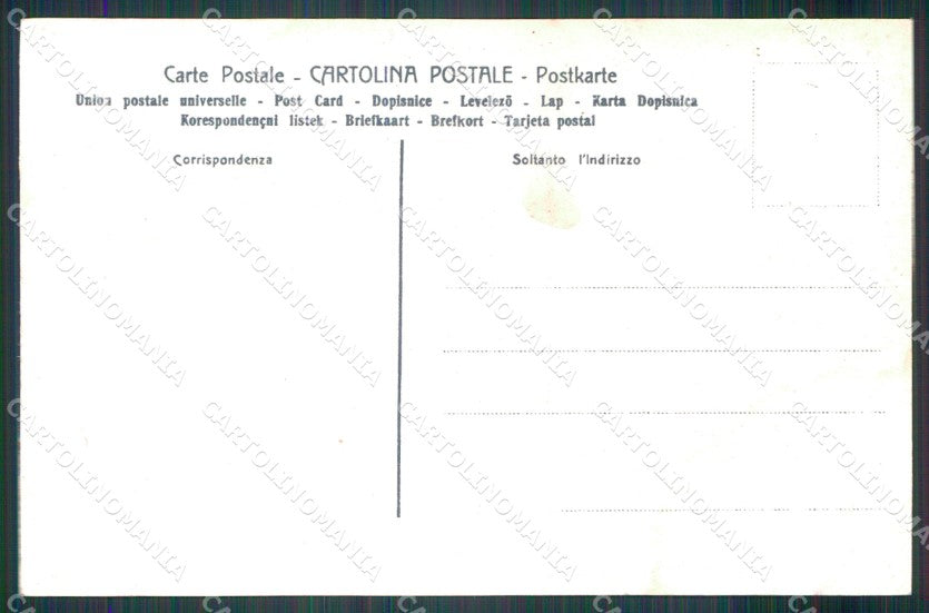 Militari Direzione del Genio Militare di Firenze Chierici cartolina XF6883 – retro