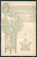 Militari Sezione Staccata di Artiglieria di Treviso cartolina XF6886 – fronte