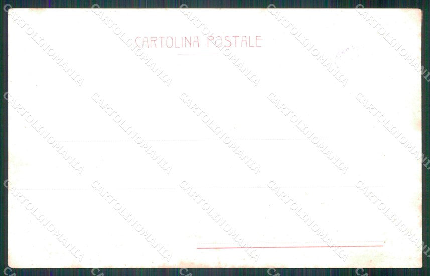 Militari Reggimentale S. Barbara Protettrice Artiglieria Genio cartolina XF6888 – retro