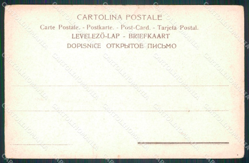 Militari Soldati 29º Reggimento Uniforme Tamburini STRAPPINO cartolina XF6893 – retro