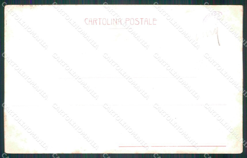Militari Reggimentale S. Barbara Protettrice Artiglieria Genio cartolina XF6896 – retro