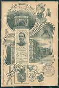 Militari 60º Reggimento Fanteria Bardonecchia Savoia Caserma cartolina XF6897 – fronte