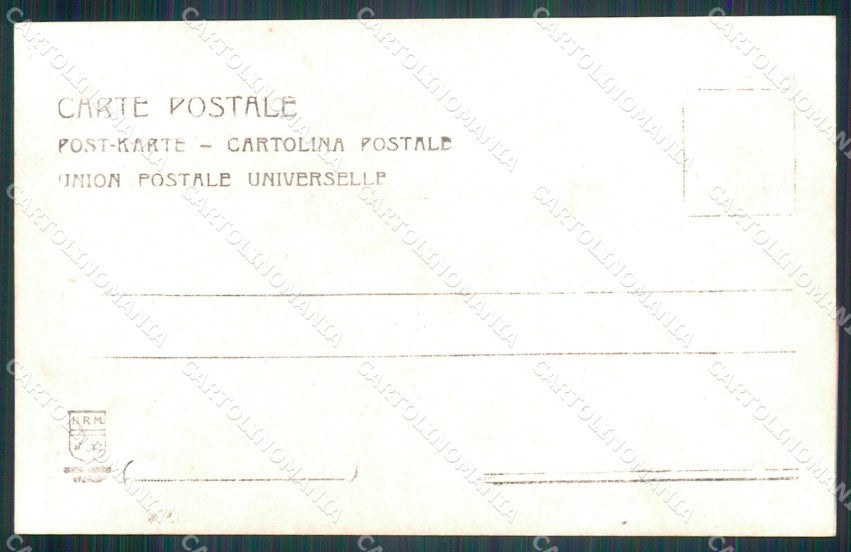 Militari Reggimentale Direzione del Genio Militare di Bari Foto cartolina XF6899 – retro