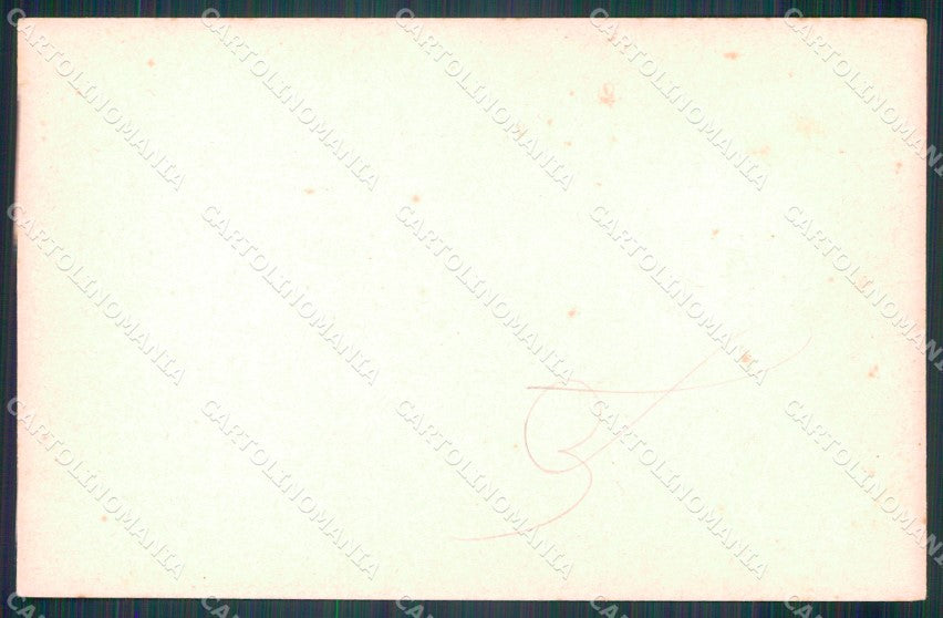 Militari Reggimentale Comando del I Corpo Armata cartolina XF6900 – retro