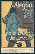 WW1 WWI Propaganda Commercio Politica Nitti PIEGHINA STRAPPINO cartolina XF6929 – fronte