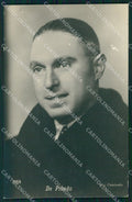 Aviazione De Pinedo Ritratto ABRASA Foto cartolina XF6974 – fronte