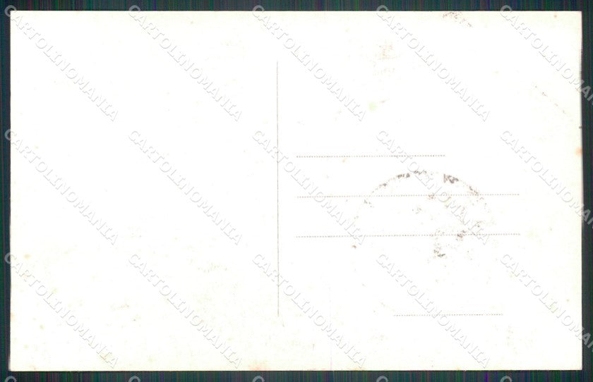 Aviazione Aviatore Geo Chavez Domodossola 1910 Ricordo cartolina XF6980 – retro