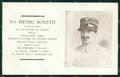 Aviazione Dirigibile Roma Ten. Rovetti Genio Novembre 1909 cartolina XF6993 – fronte