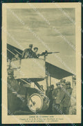 WW1 WWI Propaganda Aviazione Savoia 1915 COLLA cartolina XF7006 – fronte