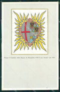 Militari 17º 18º Reggimento Fanteria Brigata Acqui Drappo cartolina XF7091 – fronte