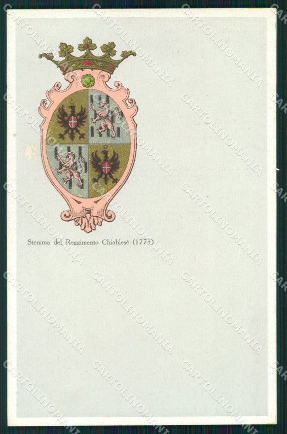Militari 17º 18º Reggimento Fanteria Brigata Acqui ABRASA cartolina XF7092 – fronte