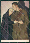 WW2 WWII Propaganda In Licenza Nanni PIEGHE FG cartolina XF7119 – fronte