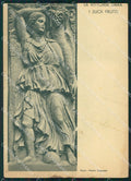 Militari Franchigia 6º Reggimento Autieri PIEGHE FORO FG cartolina XF7169 – fronte
