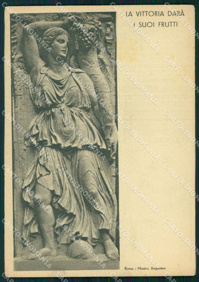 Militari Franchigia 6º Reggimento Autieri FG cartolina XF7170 – fronte