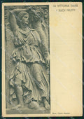 Militari Franchigia 6º Reggimento Autieri FG cartolina XF7170 – fronte