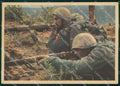 Militari WW2 WWII Franchigia Esercito FG cartolina XF7191 – fronte