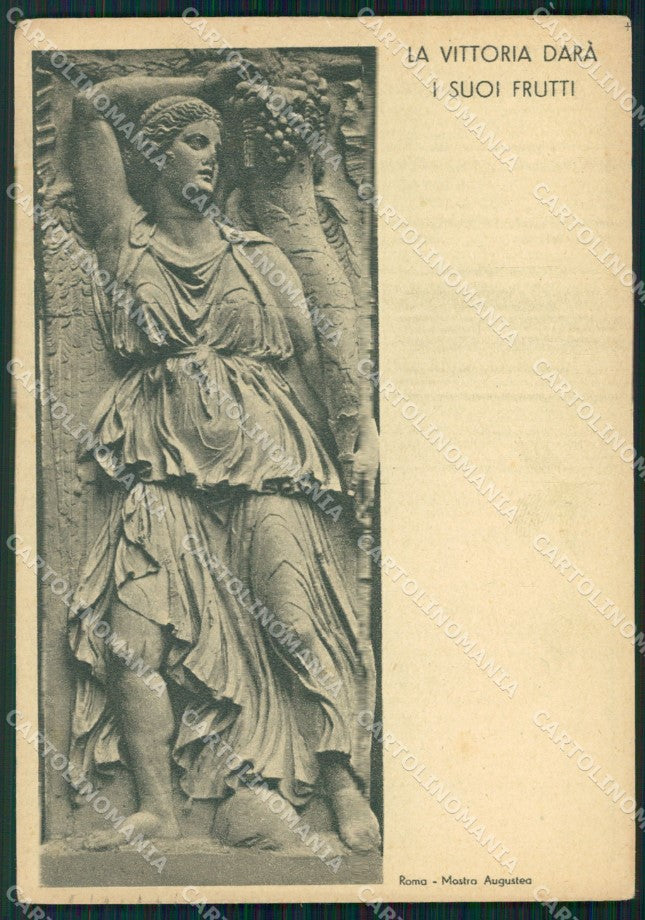 Militari Franchigia 6º VI Reggimento Autieri FG cartolina XF7207 – fronte